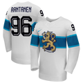 Mikko Rantanen Finland 2026 Olympic Away Jersey - White