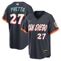 Nick Pivetta San Diego Padres 2026 City Connect Stadium Jersey - Obsidian