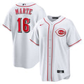 Noelvi Marte Cincinnati Reds Home Jersey - White