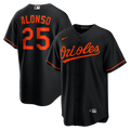 Pete Alonso Baltimore Orioles Alternate Jersey - Black