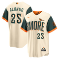Pete Alonso Baltimore Orioles 2026 City Connect Stadium Jersey - Natural