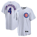 Pete Crow-Armstrong Chicago Cubs Home Jersey - White