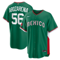 Randy Arozarena Mexico Baseball 2026 World Baseball Classic Road Stadium Jersey - Green