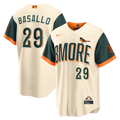 Samuel Basallo Baltimore Orioles 2026 City Connect Stadium Jersey - Natural