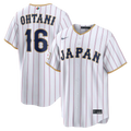 Shohei Ohtani Japan Baseball 2026 World Baseball Classic Home Stadium Jersey - White
