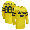 William Nylander Sweden 2026 Olympic Away Jersey - Yellow