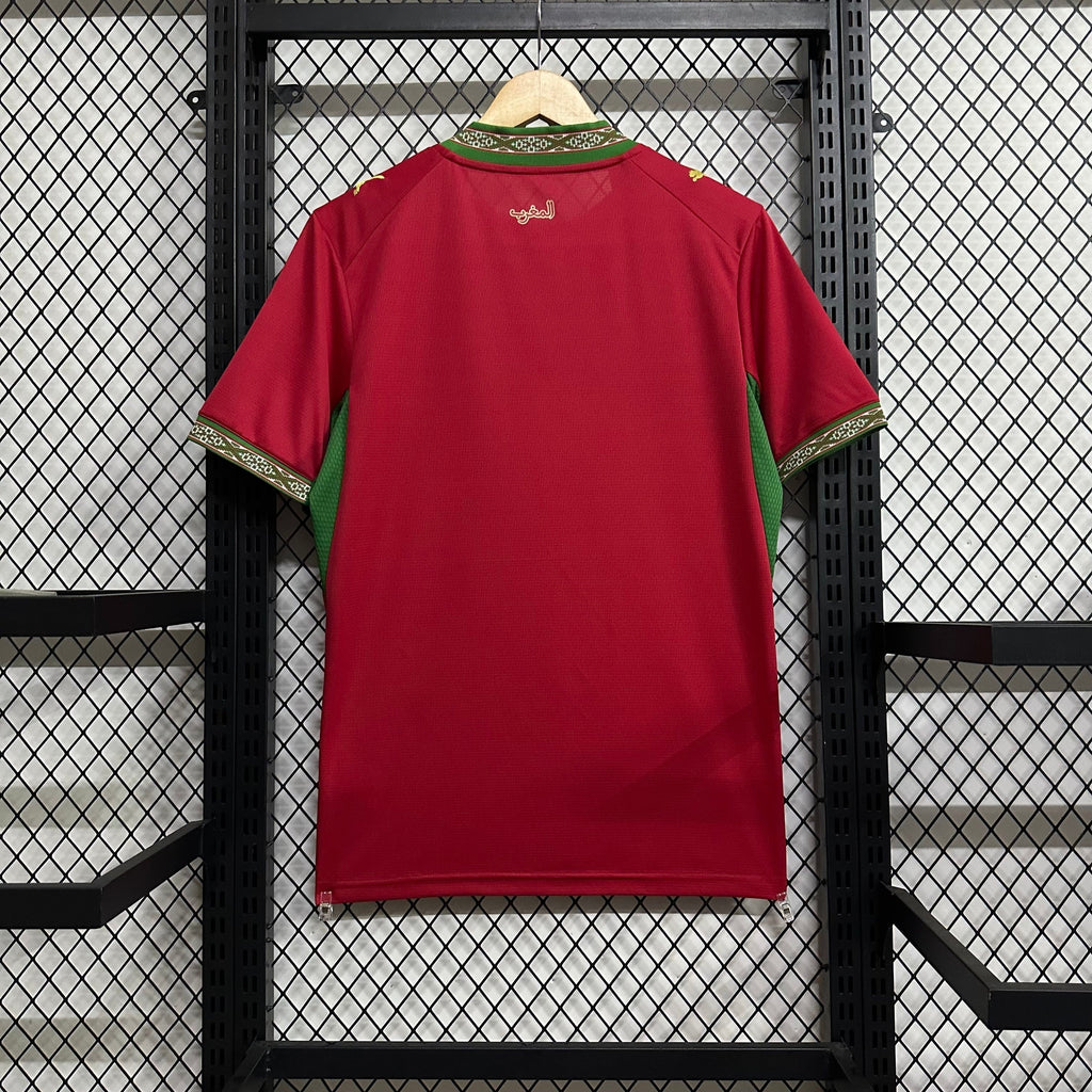 Morocco World Cup 26 Home Jersey