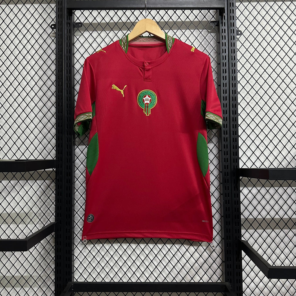 Morocco World Cup 26 Home Jersey