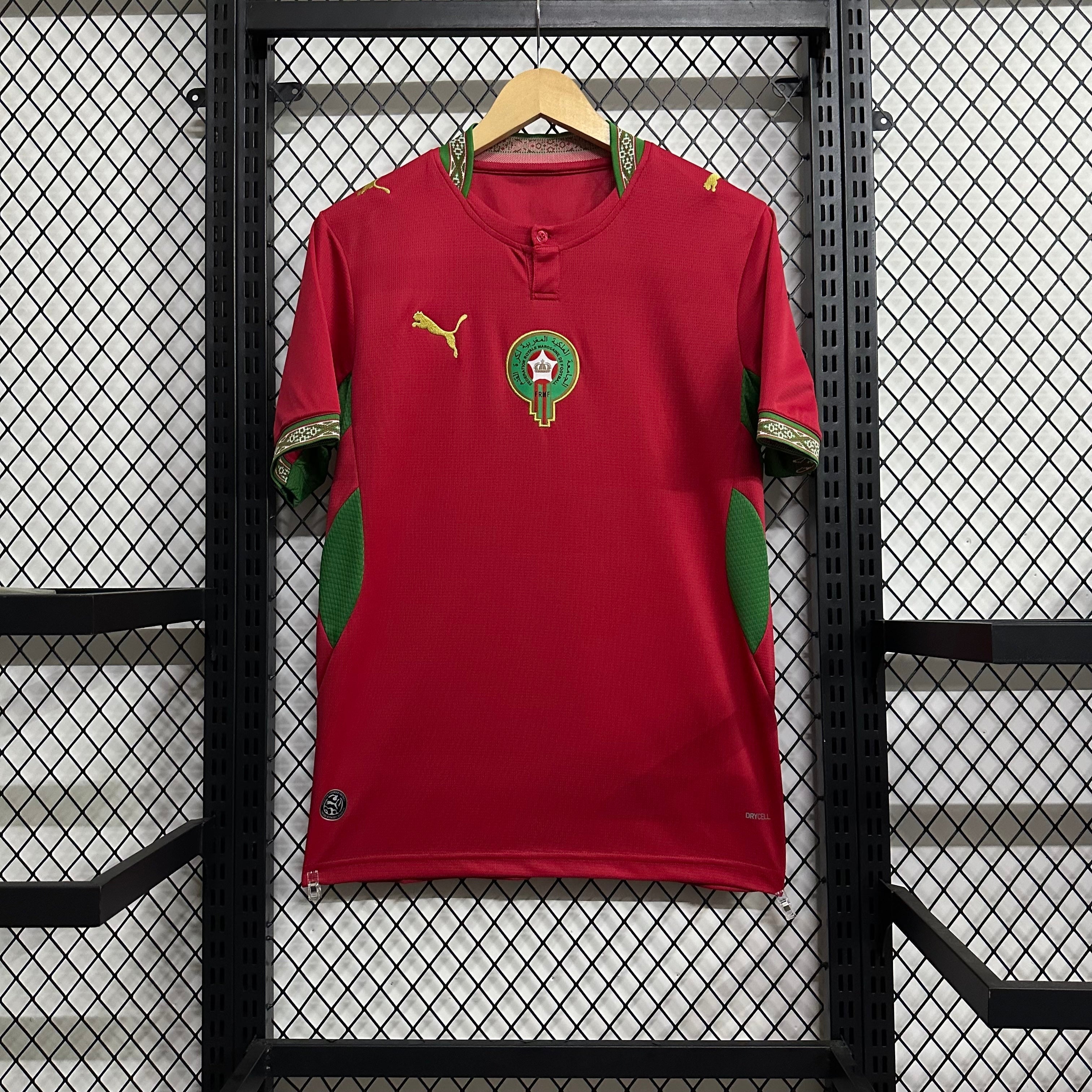 Morocco World Cup 26 Home Jersey