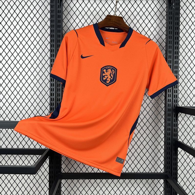 Netherlands World Cup 26 Home Jersey