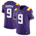 Joe Burrow LSU Tigers Alumni Jersey - Purple