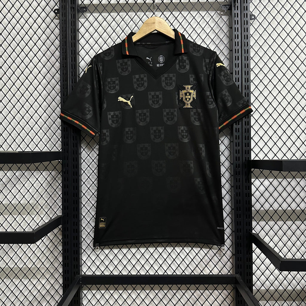 Portugal Black Panther Jersey