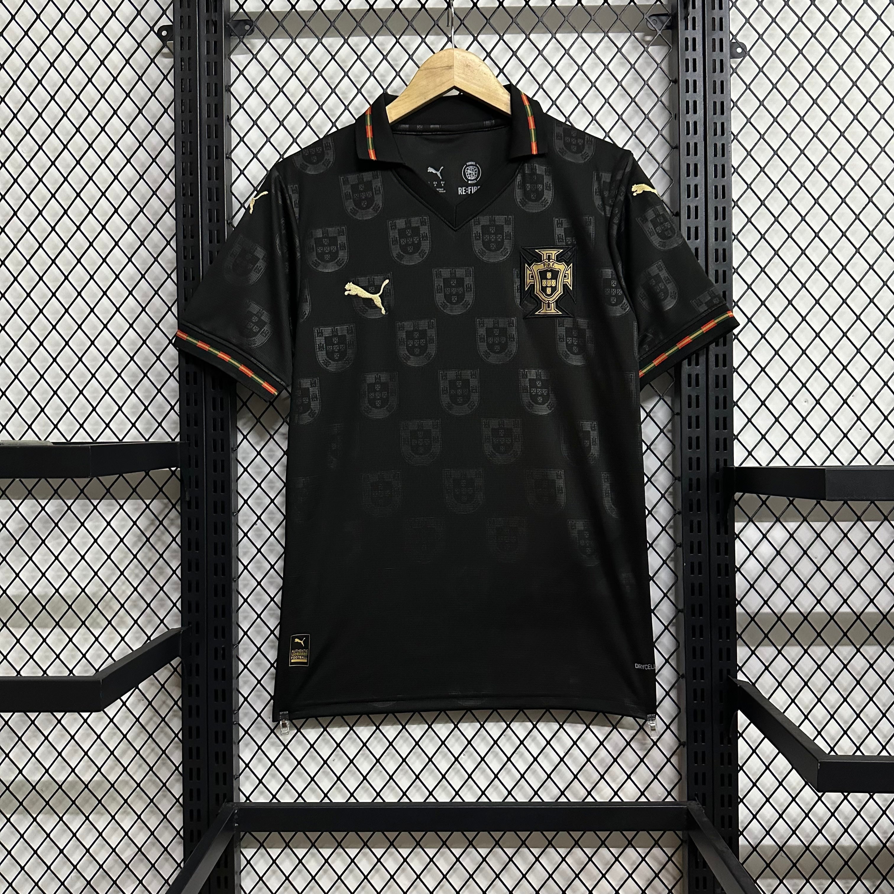 Portugal Black Panther Jersey