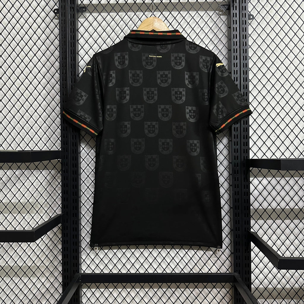 Portugal Black Panther Jersey