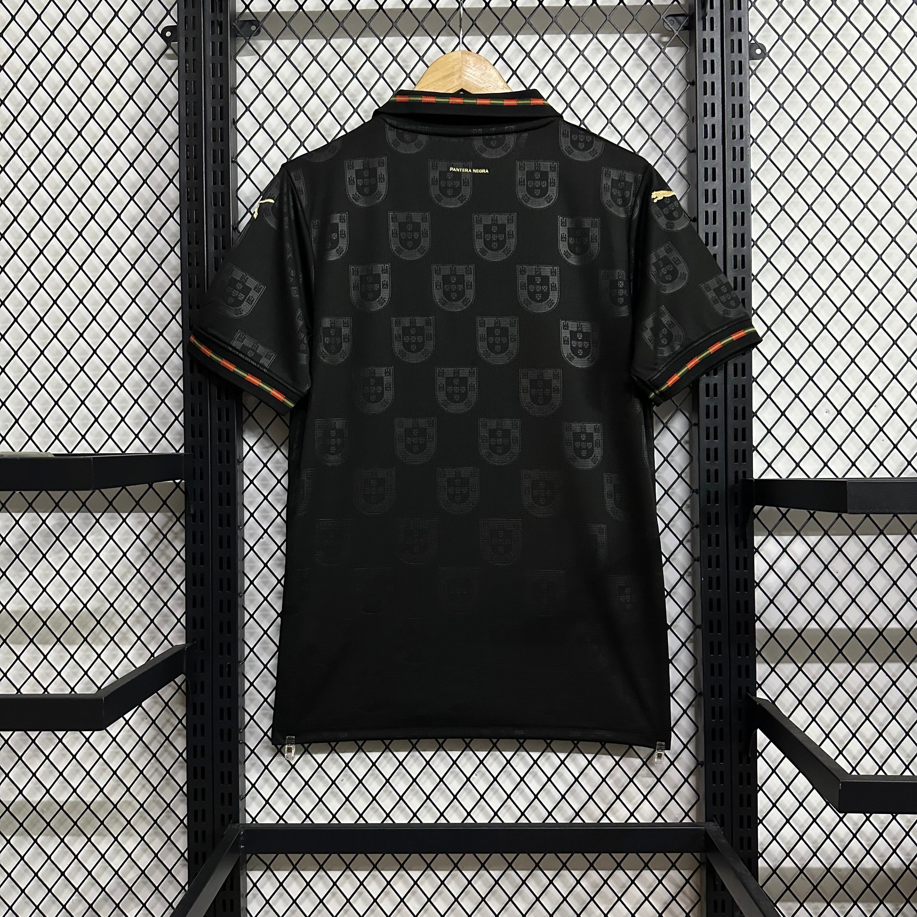Portugal Black Panther Jersey