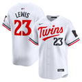 Royce Lewis Minnesota Twins Home Jersey - White