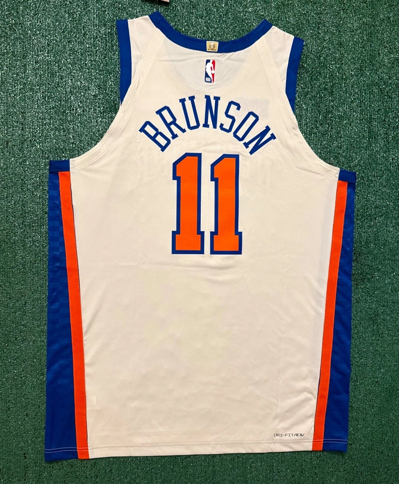 Jalen Brunson #11 New York Knicks City Edition Player Jersey