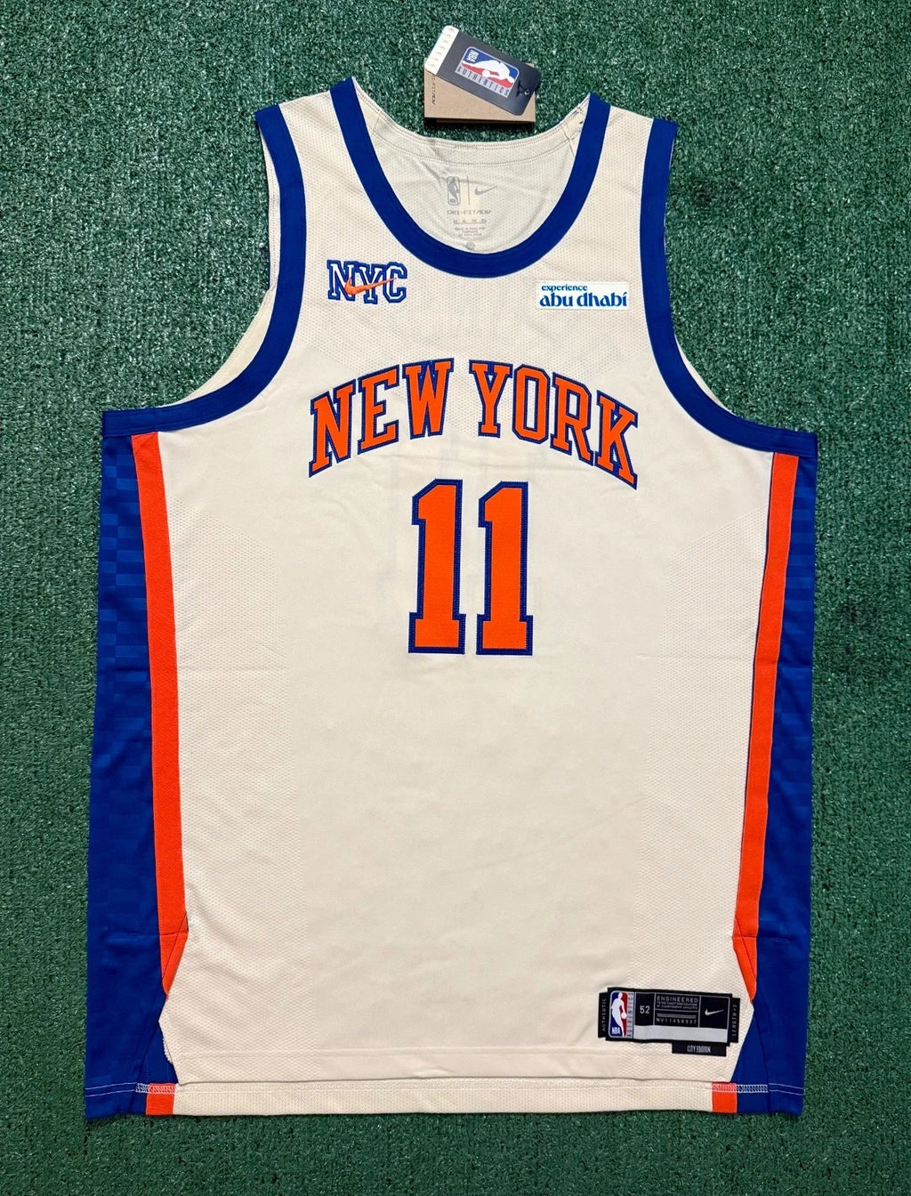 Jalen Brunson #11 New York Knicks City Edition Player Jersey