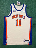 Jalen Brunson #11 New York Knicks City Edition Player Jersey