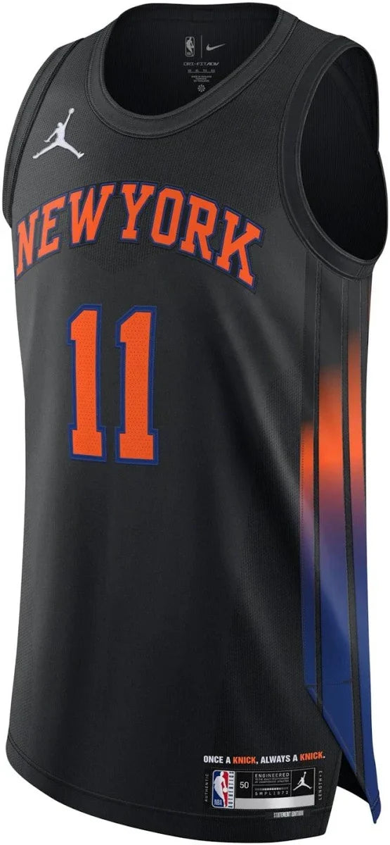 Jalen Brunson #11 New York Knicks City Edition Player Jersey