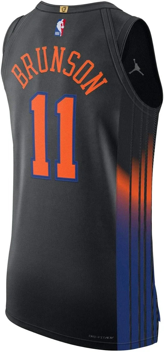Jalen Brunson #11 New York Knicks City Edition Player Jersey