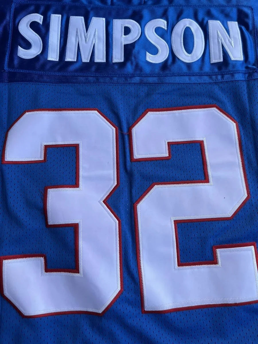 Buffalo Bills O.J. Simpson Throwback Jersey