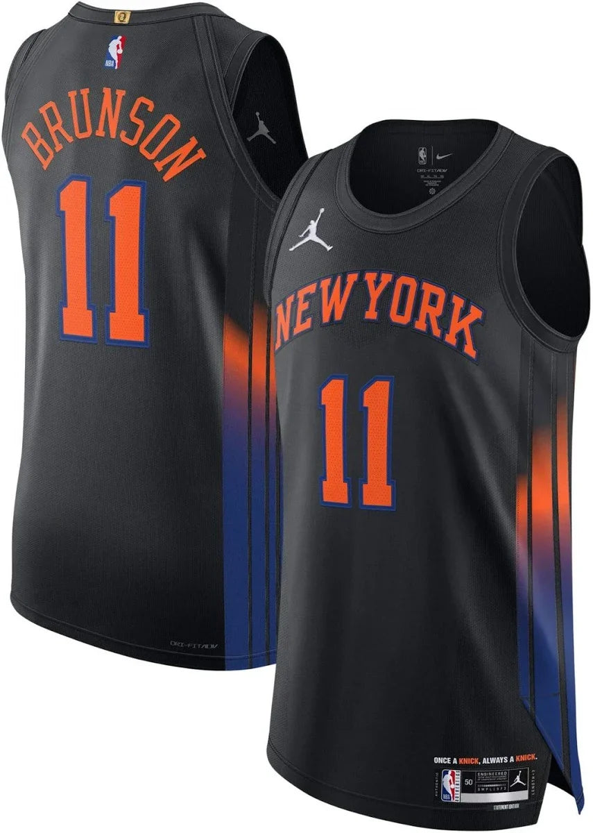 Jalen Brunson #11 New York Knicks City Edition Player Jersey