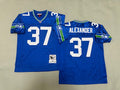 Mens Shaun Alexander#37 Seattle Seahawks  Vintage Throwback Jersey