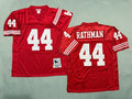Mens Tom Rathman#44 San Francisco 49ers Vintage Throwback Jersey