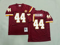Mens John Riggins#44 Washington Commanders  Vintage Throwback Jersey