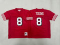 Youth Steve Young#8 San Francisco 49ers Throwback Jersey