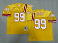 Mens Warren Sapp#99 Tampa Bay Buccaneers Vintage Throwback Jersey