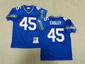 Mens Kenny Easley#45 Seattle Seahawks  Vintage Throwback Jersey