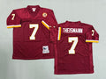 Mens Joe Theismann#7 Washington Commanders  Vintage Throwback Jersey