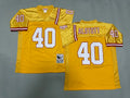 Mens Mike Alstott#40 Tampa Bay Buccaneers Vintage Throwback Jersey