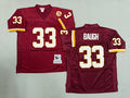 Mens Sammy Baugh#33 Washington Commanders  Vintage Throwback Jersey