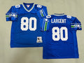 Mens Steve Largent#80 Seattle Seahawks  Vintage Throwback Jersey