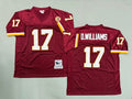 Mens Doug Williams#17 Washington Commanders  Vintage Throwback Jersey