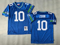 Mens Jim Zorn#10 Seattle Seahawks  Vintage Throwback Jersey