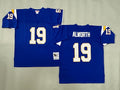 Mens Lance Alworth#19 San Diego Chargers Vintage Throwback Jersey