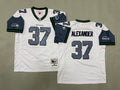 Mens Shaun Alexander#37 Seattle Seahawks  Vintage Throwback Jersey