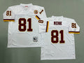 Mens Art Monk#81 white Washington Commanders  Vintage Throwback Jersey