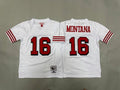 Youth Joe Montana#16 San Francisco 49ers Vintage Throwback Jersey