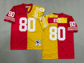 Mens Jerry Rice#80 San Francisco 49ers Vintage Throwback Jersey