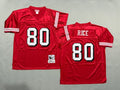 Mens Jerry Rice#80 San Francisco 49ers Vintage Throwback Jersey