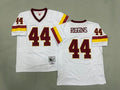 Mens John Riggins#44 white Washington Commanders  Vintage Throwback Jersey