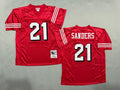 Mens Deion Sanders#21 San Francisco 49ers Vintage Throwback Jersey