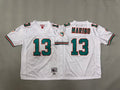 Youth Dan Marino #13 Miami Dolphins White Vintage Throwback Jersey
