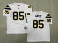 Mens Antonio Gates#85 white‌  San Diego Chargers Vintage Throwback Jersey