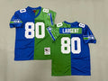 Mens Steve Largent#80 Seattle Seahawks  Vintage Throwback Jersey